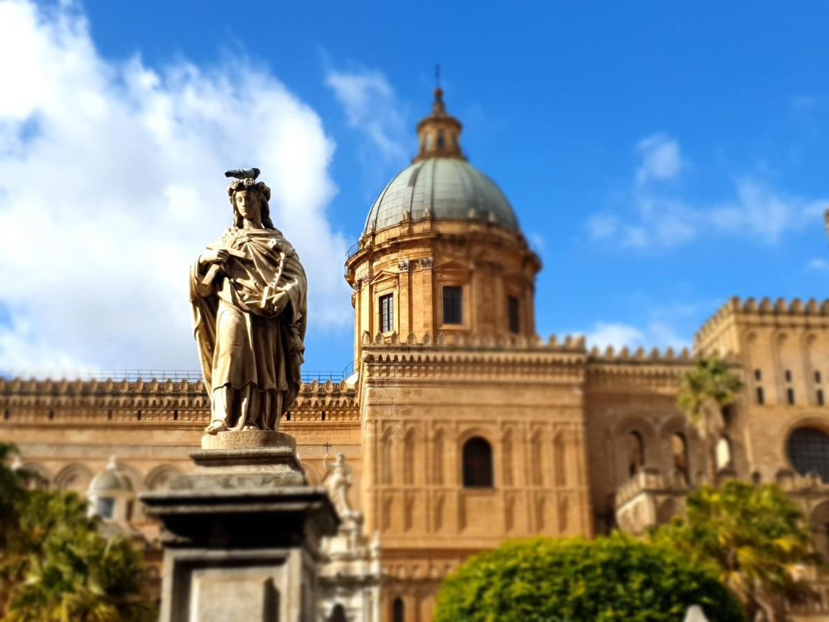 Residenza Tarzana Hotel Palermo Kültér fotó