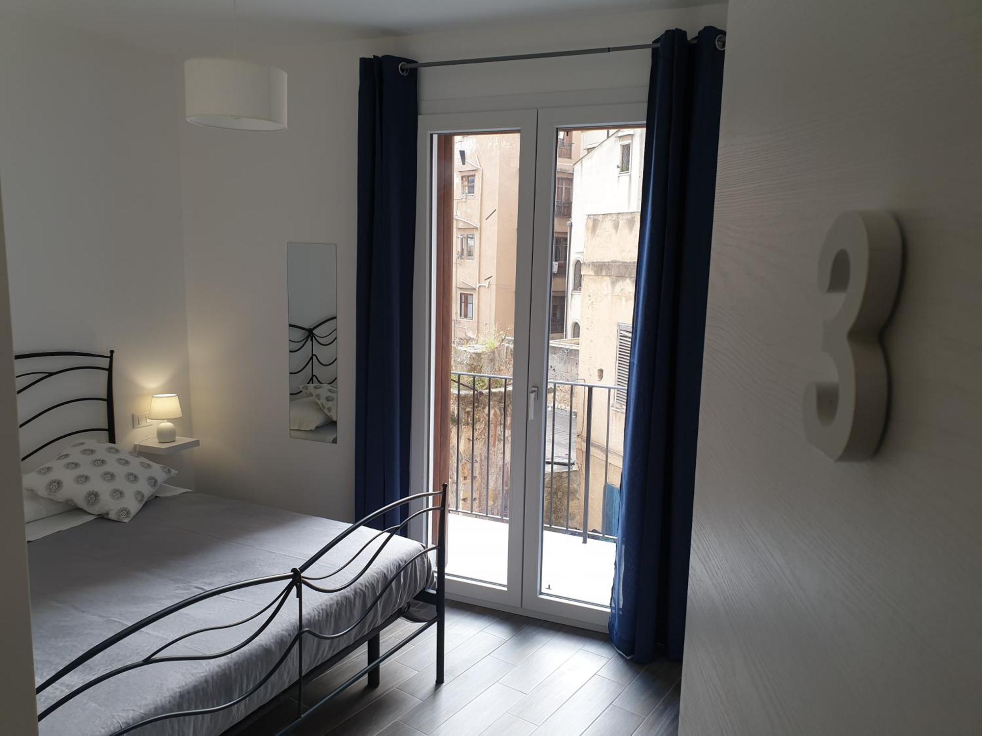 Residenza Tarzana Hotel Palermo Szoba fotó